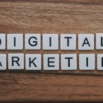 Digital marketing manager creating a business growth strategy